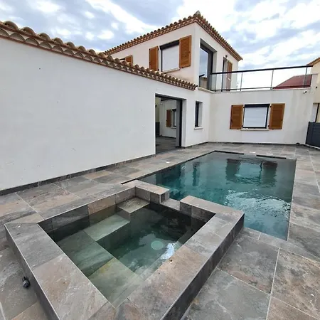 305 Villa De Standing Avec Piscine * Frontignan