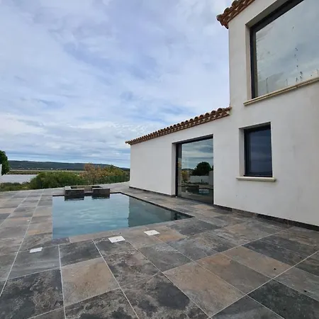 Villa 305 Villa De Standing Avec Piscine Frontignan